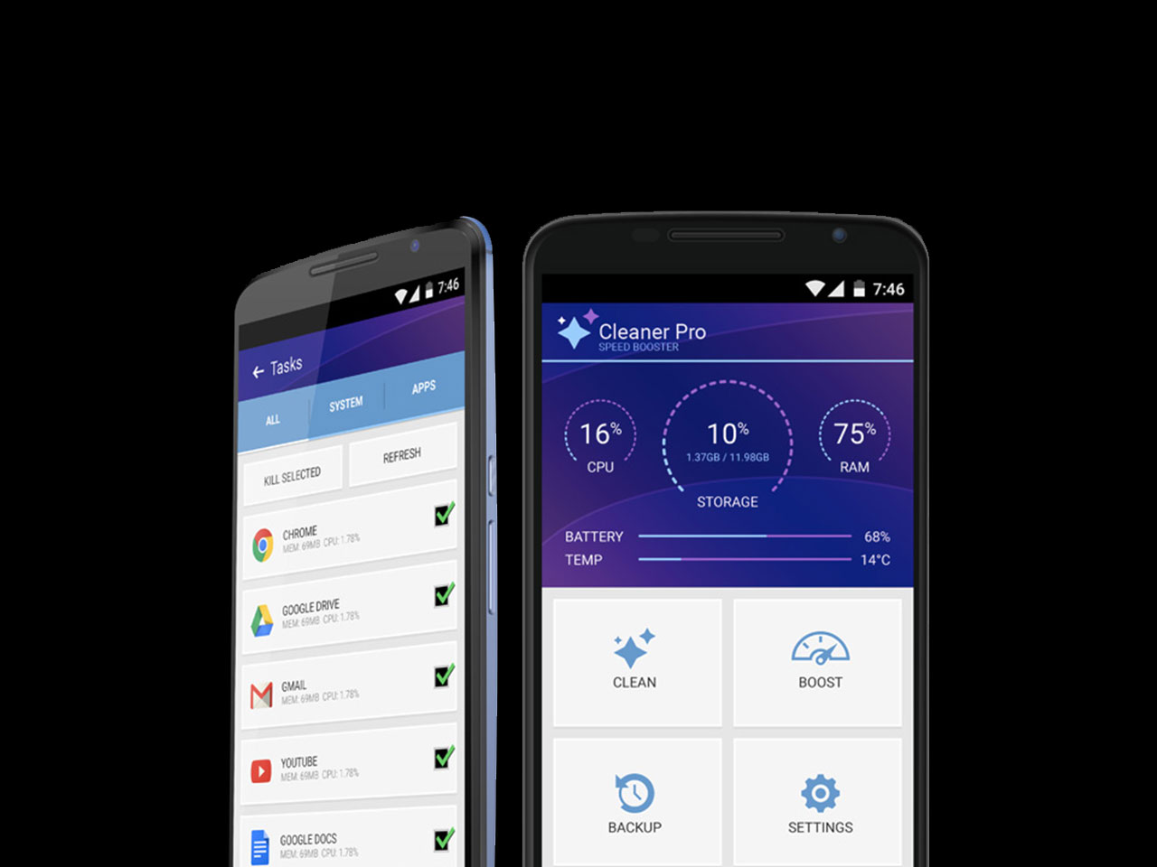 Cleaner Pro – J. Matt Randall